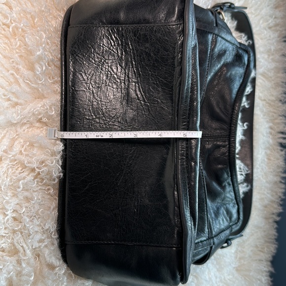 Frye black leather shoulder bag - Picture 16 of 17